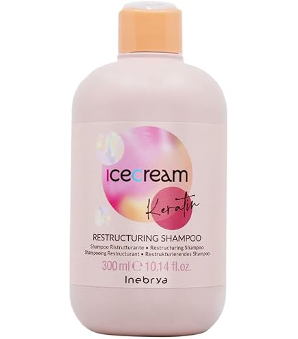 Amazon.com : Inebrya Ice Cream Keratin One Multiaction, 200ml